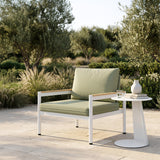 Lychee Green Outdoor Armchair by Zuomod at Eve Furniture