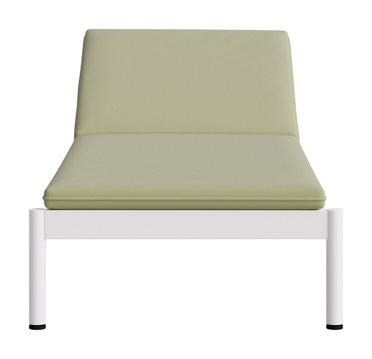 Lychee Green Outdoor Chaise Lounge by Zuomod at Eve Furniture