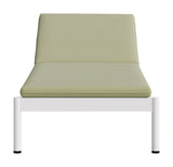 Lychee Green Outdoor Chaise Lounge by Zuomod at Eve Furniture
