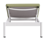 Lychee Green Outdoor Chaise Lounge by Zuomod at Eve Furniture