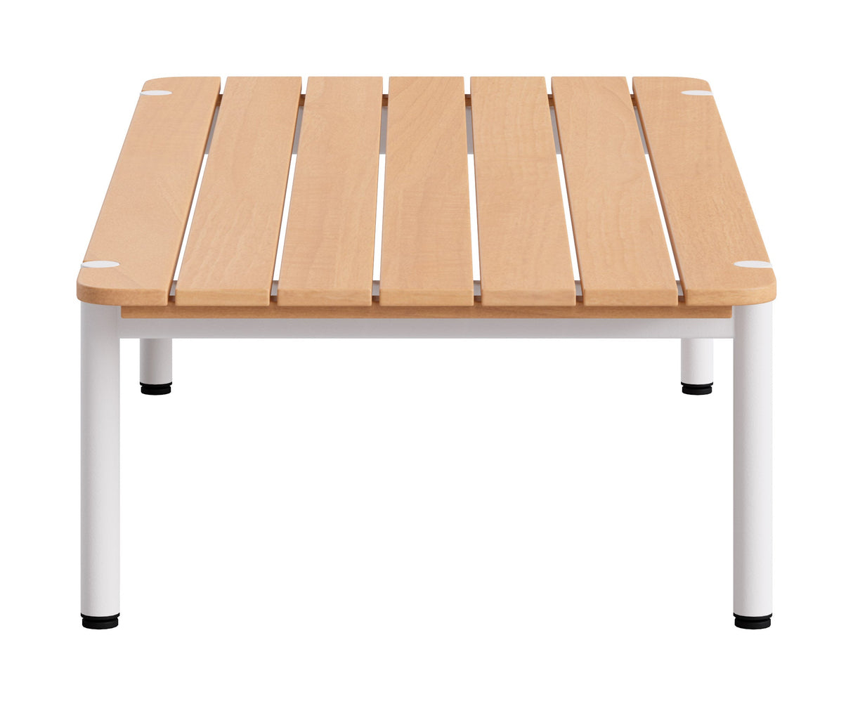 Lychee Natural Outdoor Coffee Table by Zuomod at Eve Furniture