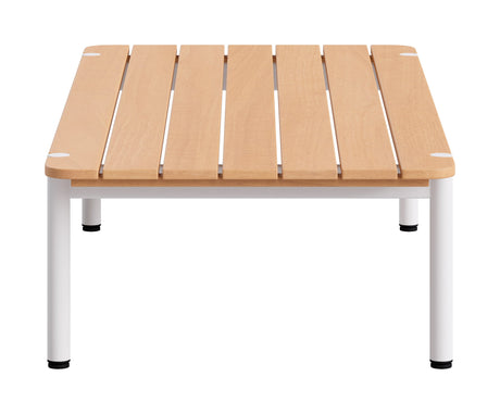 Lychee Natural Outdoor Coffee Table by Zuomod at Eve Furniture