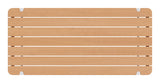 Lychee Natural Outdoor Coffee Table by Zuomod at Eve Furniture