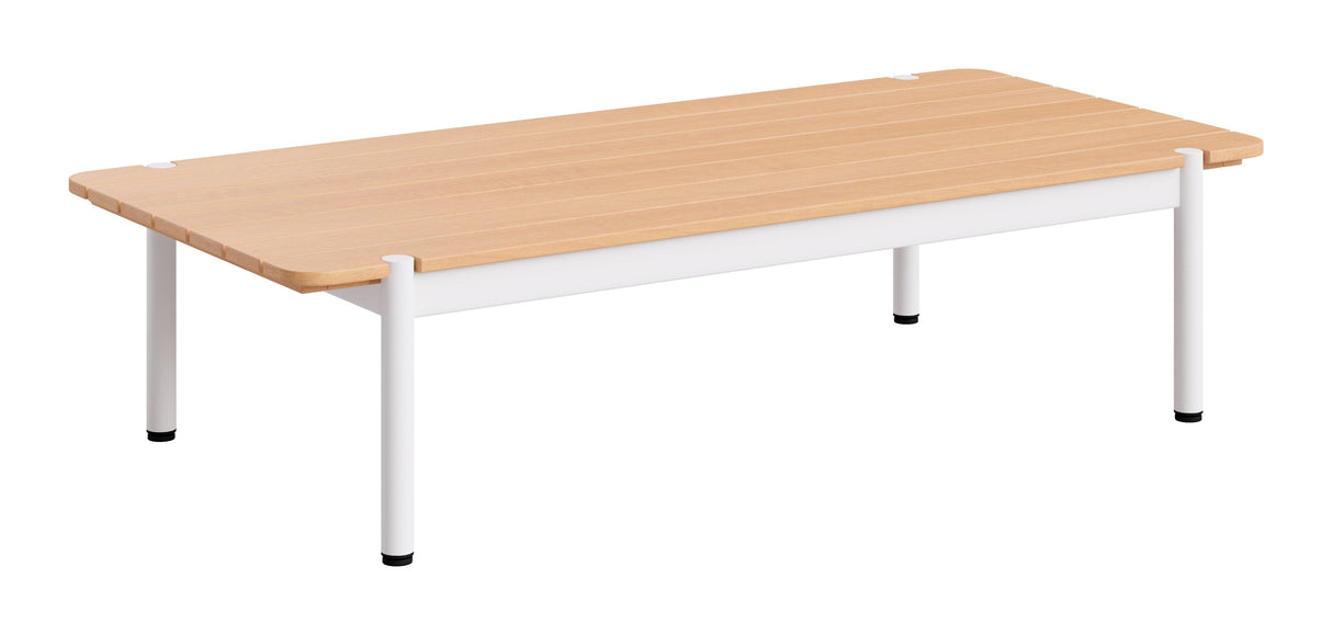 Lychee Natural Outdoor Coffee Table by Zuomod at Eve Furniture