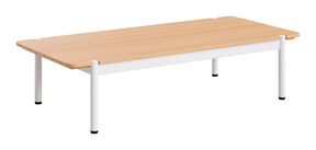 Lychee Natural Outdoor Coffee Table by Zuomod at Eve Furniture