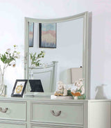 Lycorida Gray Bedroom Mirror Only by Furniture of America at Eve Furniture