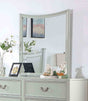 Lycorida Gray Bedroom Mirror Only by Furniture of America at Eve Furniture