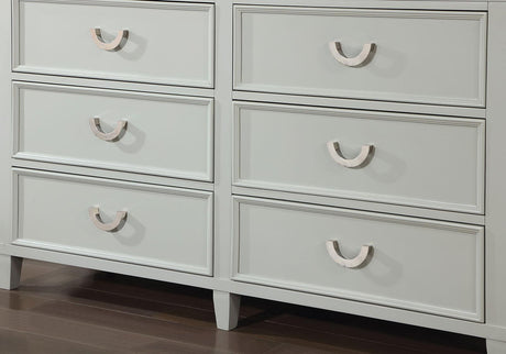 Lycorida Gray Dresser by Furniture of America at Eve Furniture
