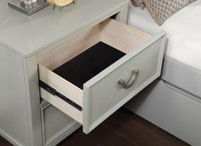 Lycorida Gray Night Stand by Furniture of America at Eve Furniture