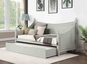 Lycoris Light Gray Twin Daybed by Furniture of America at Eve Furniture