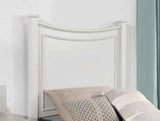 Lycoris White 4-Piece Full Bedroom Set by Furniture of America at Eve Furniture