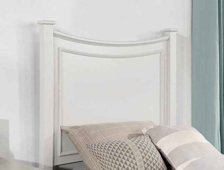Lycoris White 4-Piece Full Bedroom Set by Furniture of America at Eve Furniture