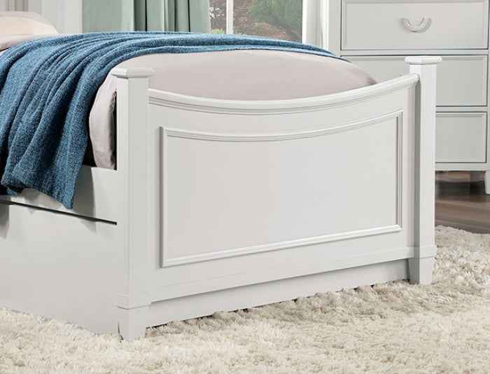 Lycoris White 4-Piece Full Bedroom Set by Furniture of America at Eve Furniture