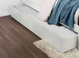 Lycoris White 4-Piece Full Bedroom Set by Furniture of America at Eve Furniture