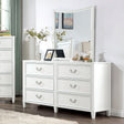 Lycoris White Dresser by Furniture of America at Eve Furniture