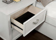 Lycoris White Nightstand by Furniture of America at Eve Furniture