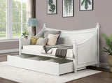 Lycoris White Twin Daybed by Furniture of America at Eve Furniture