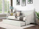Lycoris White Twin Daybed by Furniture of America at Eve Furniture
