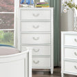 Lycoris White Chest by Furniture of America at Eve Furniture
