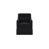 Lydia Black Slipcover Dining Chair by MOES at Eve Furniture