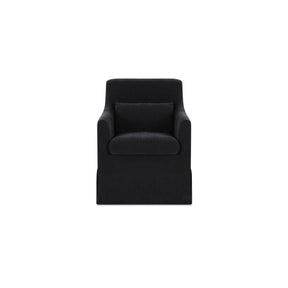 Lydia Black Slipcover Dining Chair by MOES at Eve Furniture