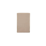 Lydia Light Brown Outdoor Slipcover Dining Chair by MOES at Eve Furniture