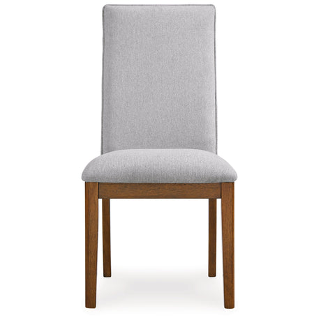 Lyncott Beige & Brown Round Dining Room Set by Ashley at Eve Furniture
