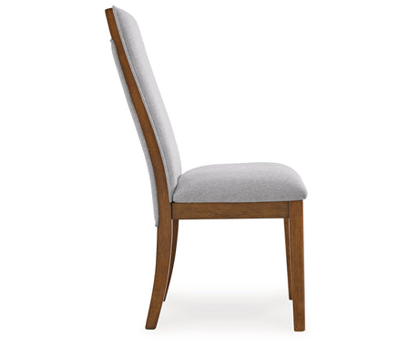 Lyncott Beige & Brown Round Dining Room Set by Ashley at Eve Furniture