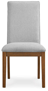 Lyncott Beige & Brown Round Dining Room Set by Ashley at Eve Furniture