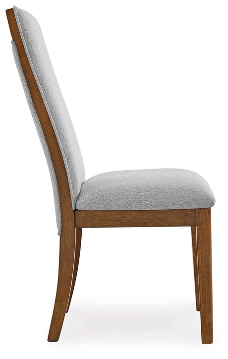 Lyncott Beige & Brown Round Dining Room Set by Ashley at Eve Furniture