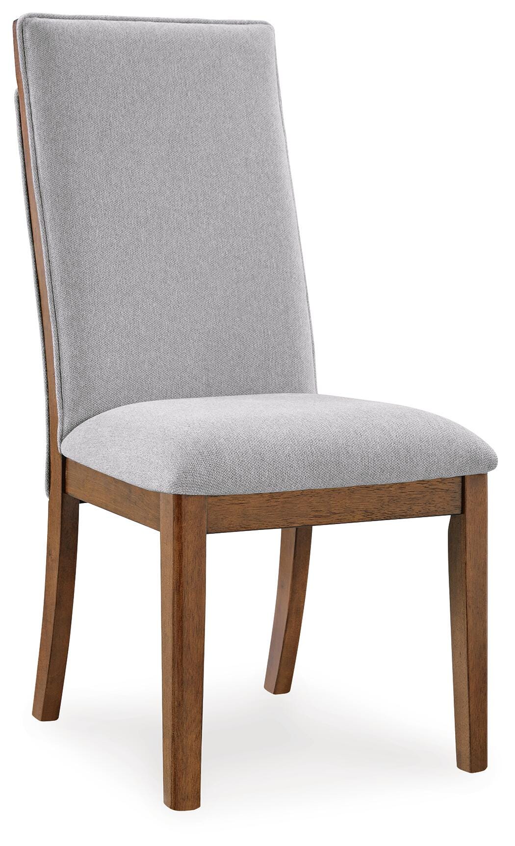 Lyncott Beige/Brown Dining Chair, Set of 2 by Ashley at Eve Furniture