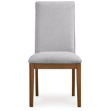 Lyncott Beige/Brown Dining Table and 4 Chairs by Ashley at Eve Furniture