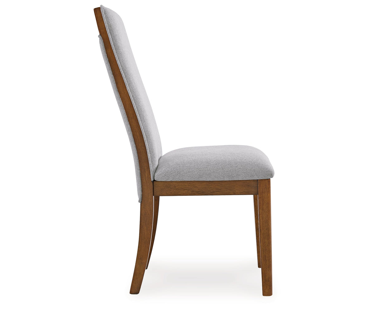 Lyncott Beige/Brown Dining Table and 4 Chairs by Ashley at Eve Furniture