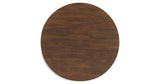 Lyncott Beige/Brown Dining Table and 4 Chairs by Ashley at Eve Furniture