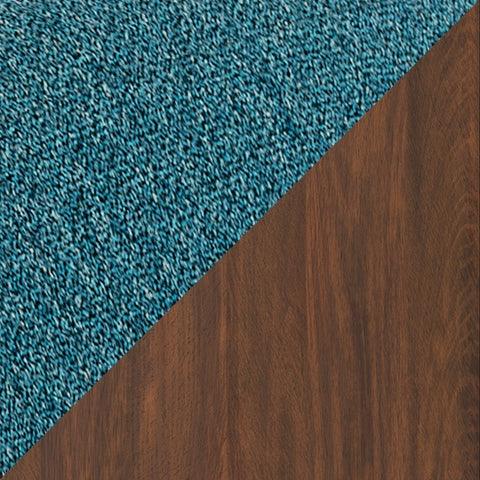 Lyncott Blue/Brown Dining Table and 4 Chairs by Ashley at Eve Furniture