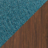 Lyncott Blue/Brown Dining Table and 4 Chairs by Ashley at Eve Furniture