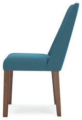 Lyncott Blue/Brown Round Dining Room Set by Ashley at Eve Furniture