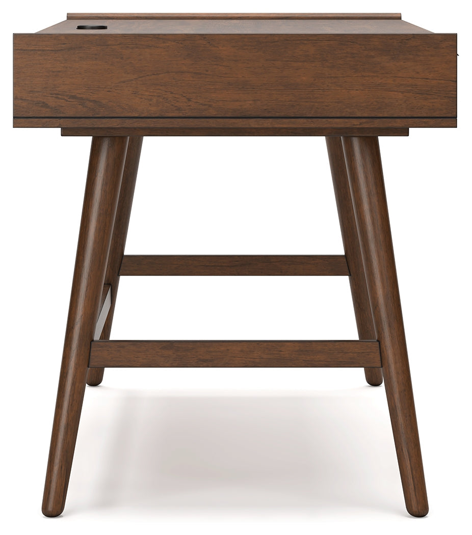 Lyncott Brown 60" Home Office Desk