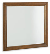 Lyncott Brown Bedroom Mirror by Ashley at Eve Furniture
