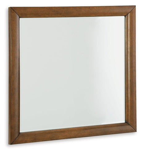 Lyncott Brown Bedroom Mirror by Ashley at Eve Furniture