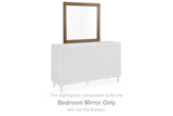 Lyncott Brown Bedroom Mirror