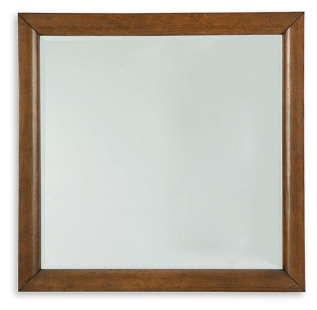 Lyncott Brown Bedroom Mirror