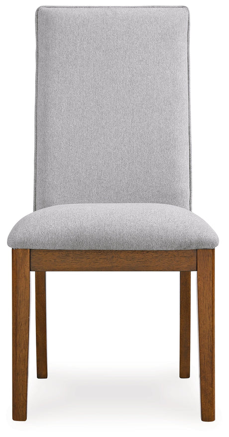 Lyncott Brown & Beige Extendable Dining Room Set and Bench by Ashley at Eve Furniture