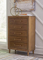 Lyncott Brown Chest of Drawers by Ashley at Eve Furniture