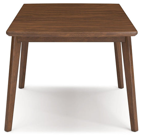 Lyncott Brown Dining Extension Table by Ashley at Eve Furniture