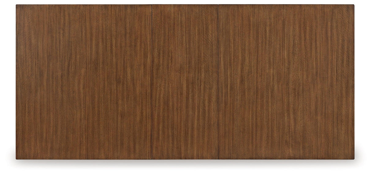 Lyncott Brown Dining Extension Table by Ashley at Eve Furniture