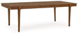 Lyncott Brown Dining Extension Table by Ashley at Eve Furniture