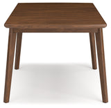 Lyncott Brown Dining Extension Table