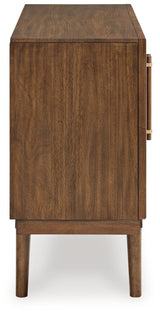 Lyncott Brown Dining Server by Ashley at Eve Furniture