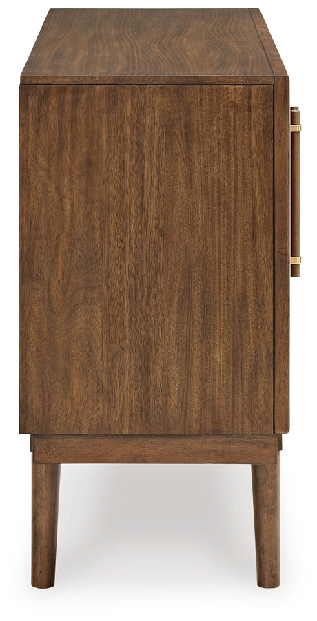 Lyncott Brown Dining Server by Ashley at Eve Furniture
